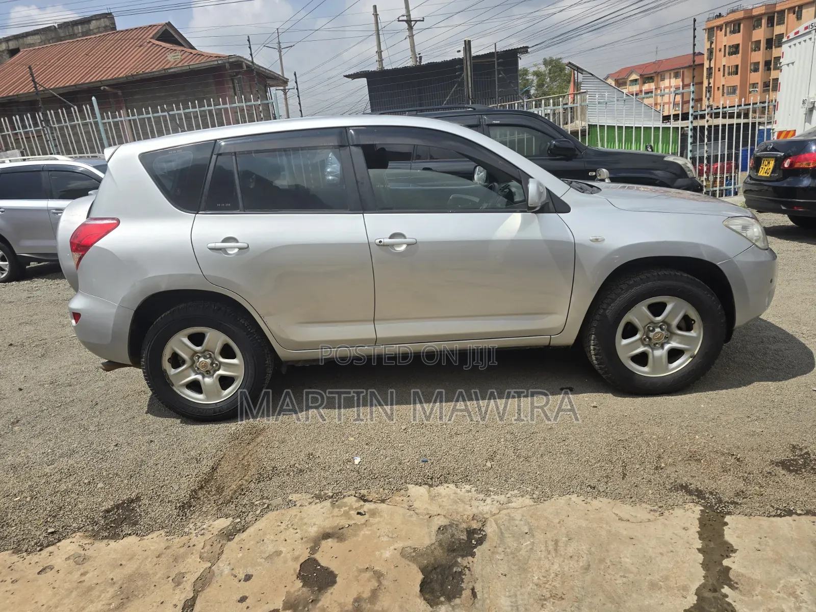 Toyota RAV4 2010 Silver