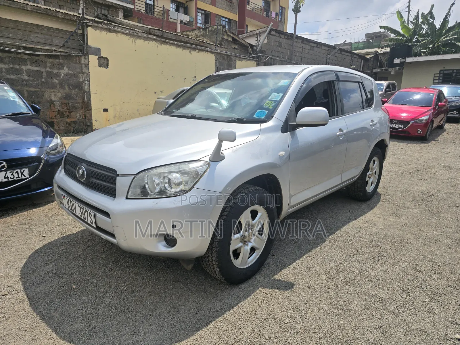 Toyota RAV4 2010 Silver