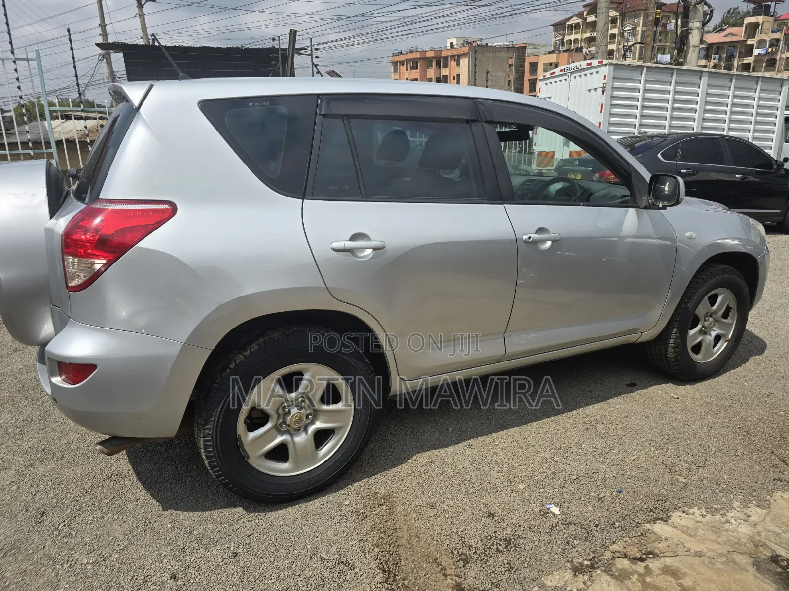 Toyota RAV4 2010 Silver