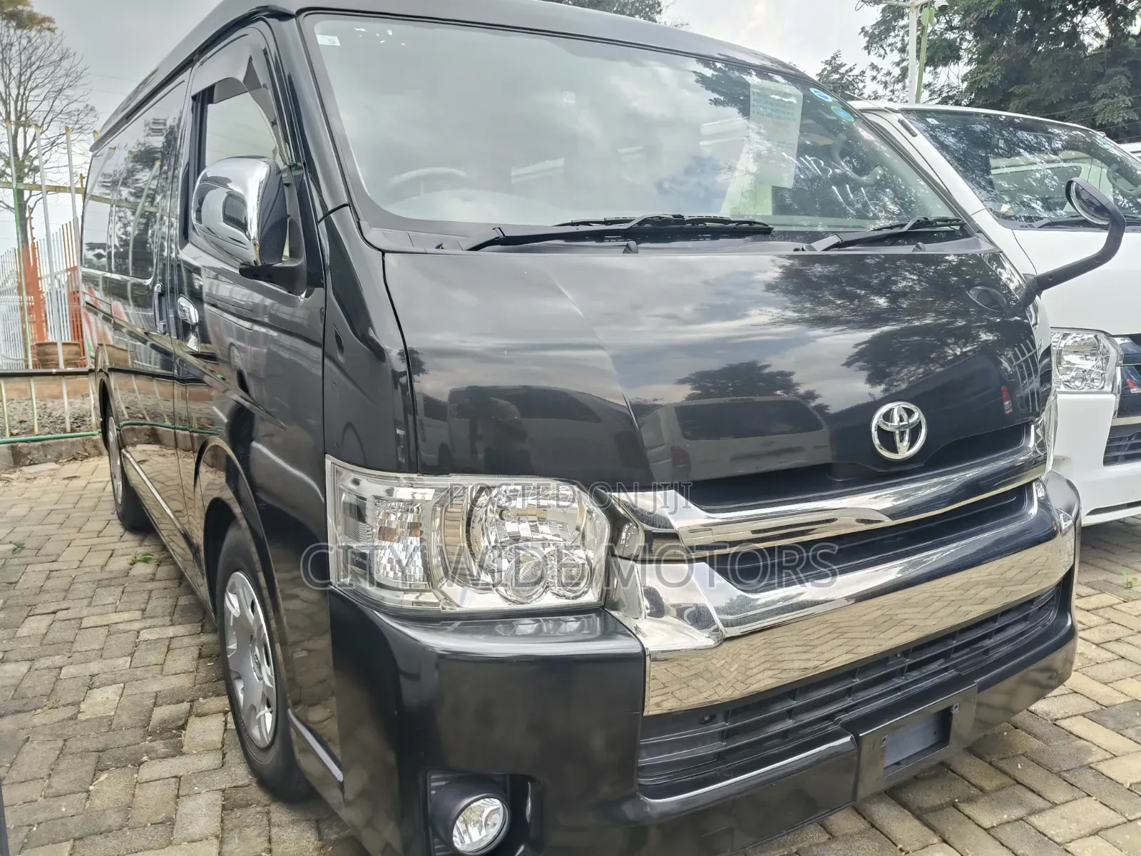 Toyota Grand HiAce 2019 Black