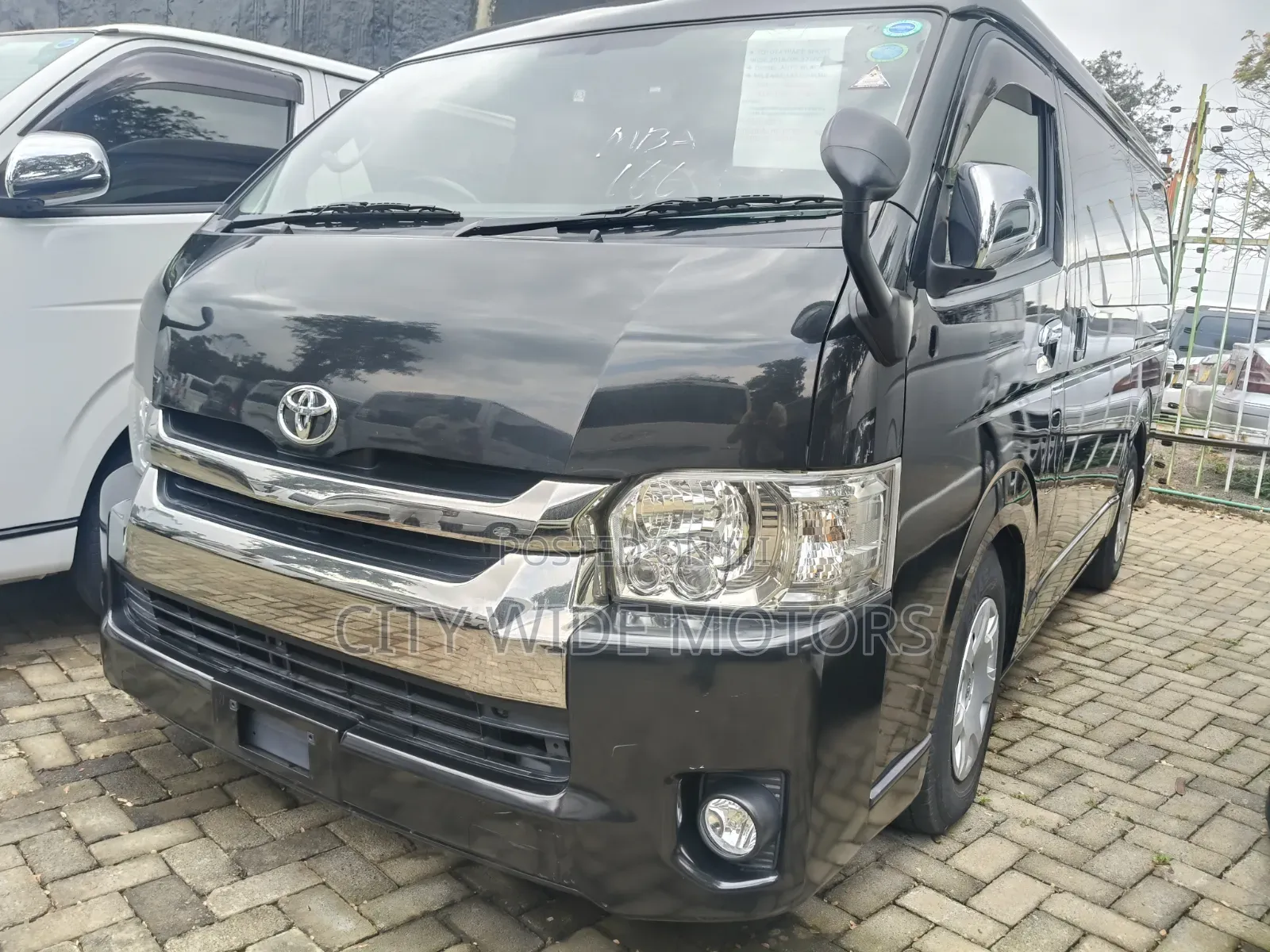 Toyota Grand HiAce 2019 Black
