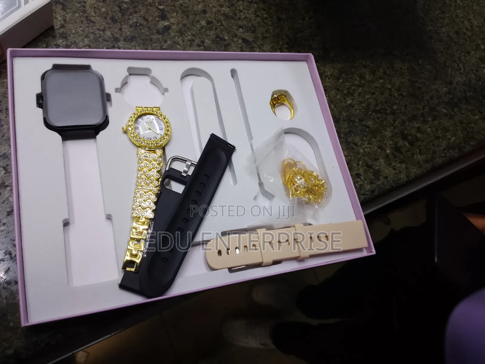 A58 Plus Smart Watch and Gifts Bracelet 