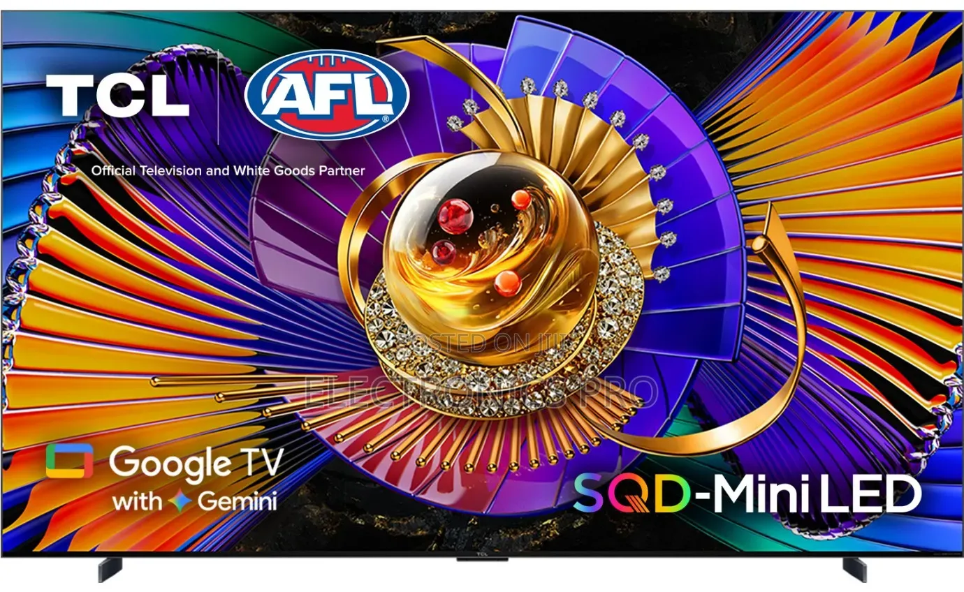 TCL 98 Inch 98c7l Qled Google TV – 4k Uhd, 144hz, Dolby Vision & Atmos