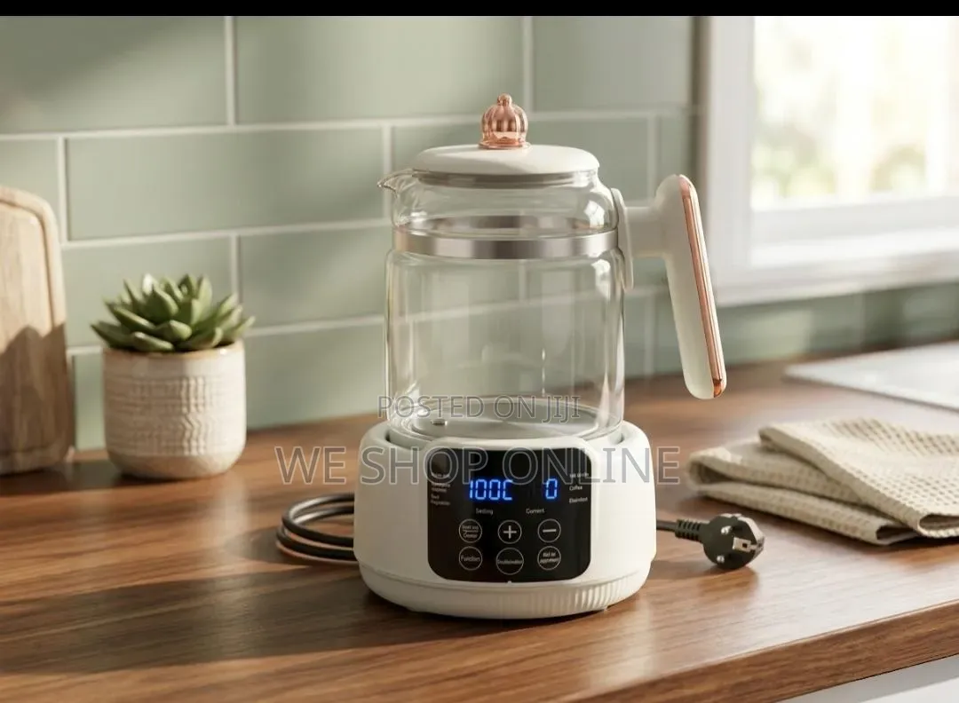 Smurffet Temperature Regulating Kettle