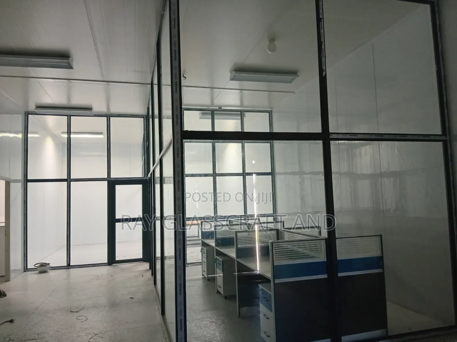 Modern Aluminium Partition