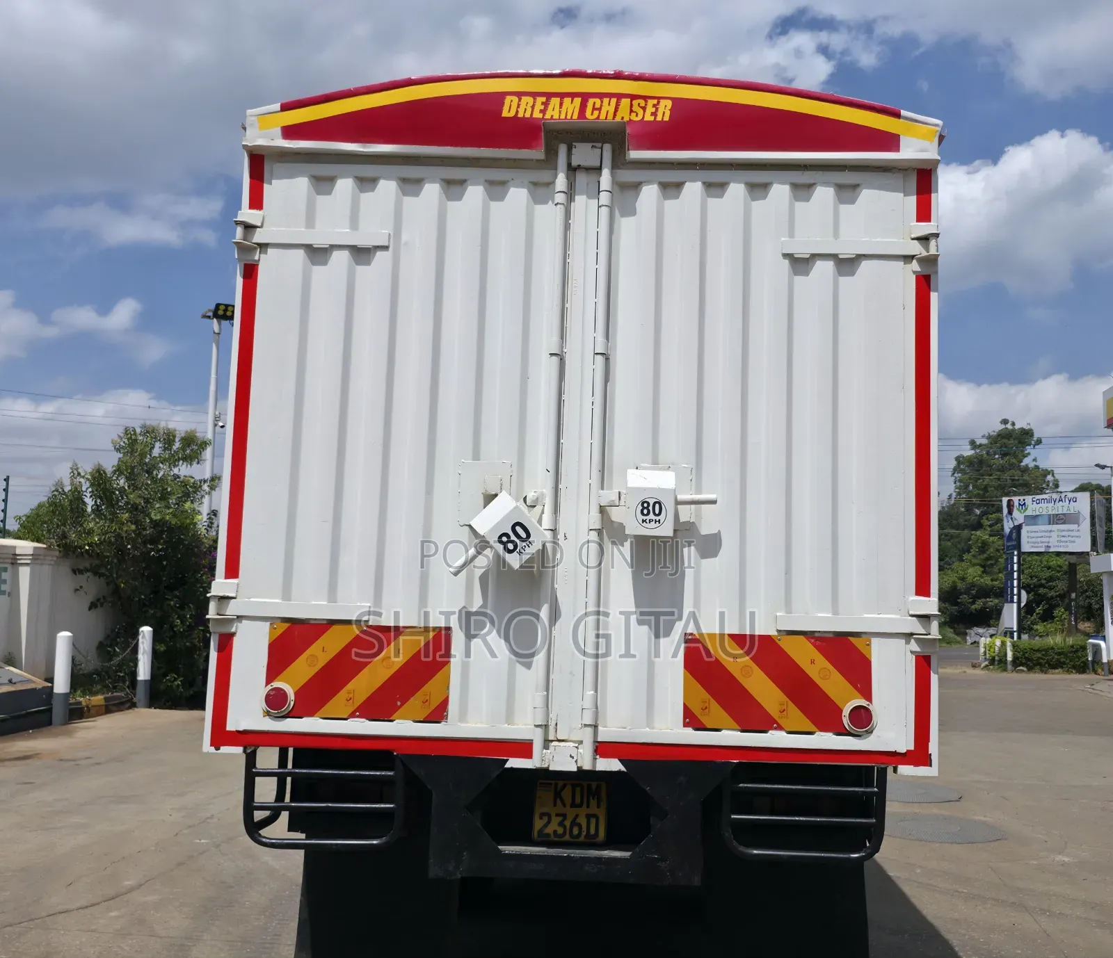 Isuzu FRR Blue Power