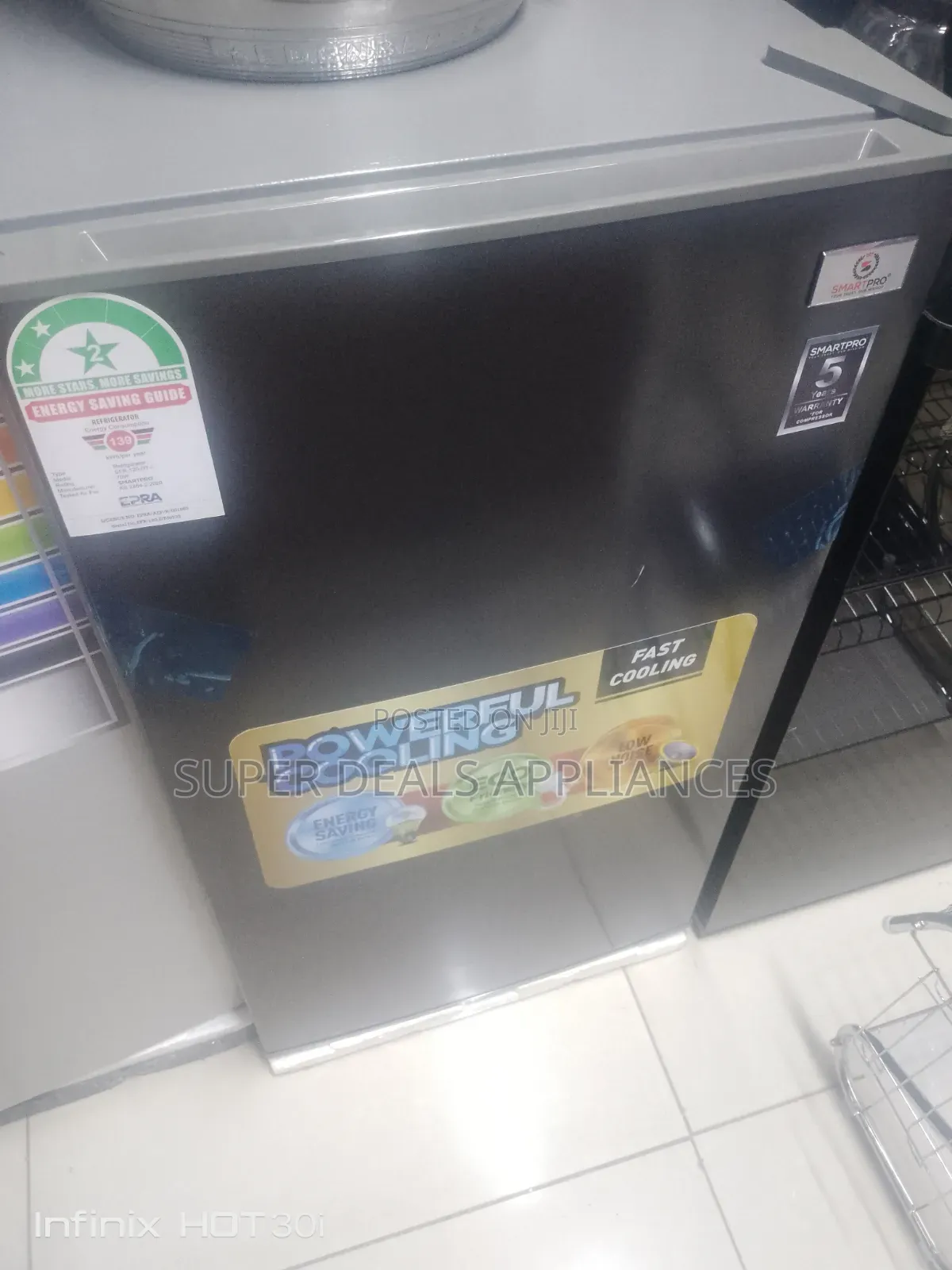Smartpro Refregerator