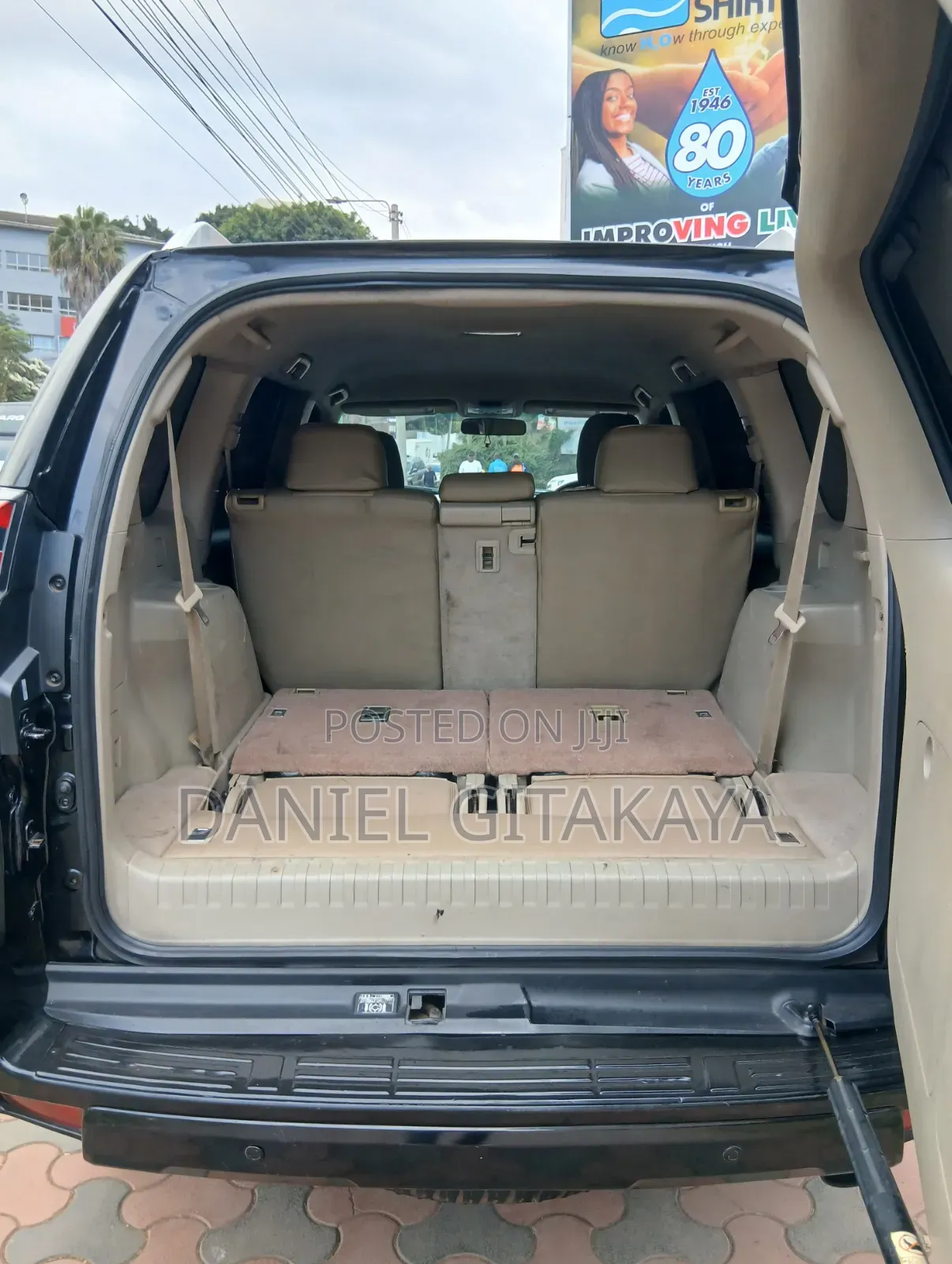Toyota Land Cruiser Prado 2012 Black