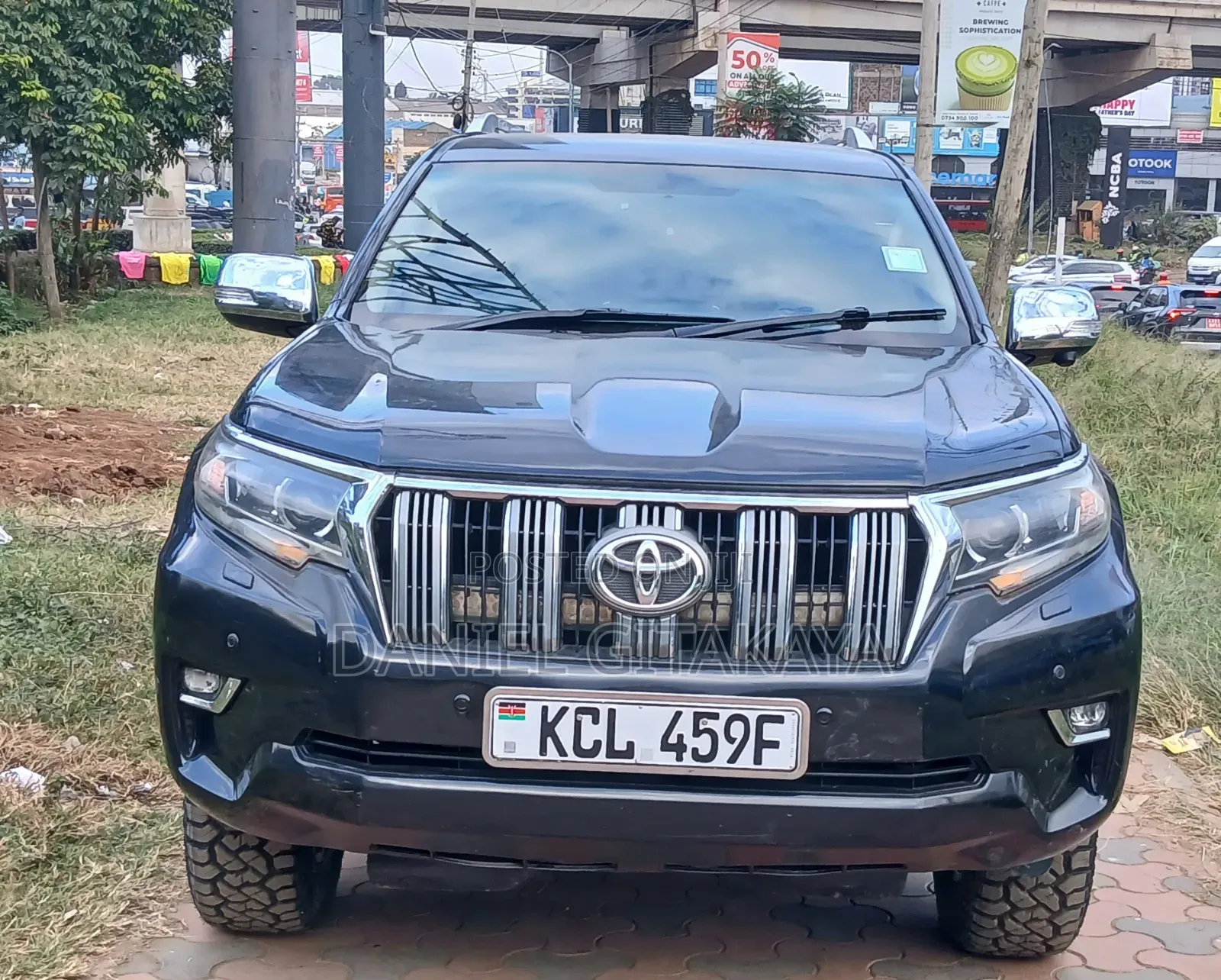Toyota Land Cruiser Prado 2012 Black