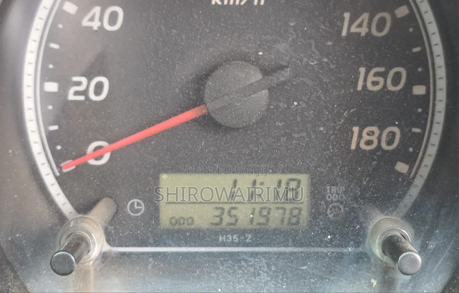 Toyota HiAce 2007 White