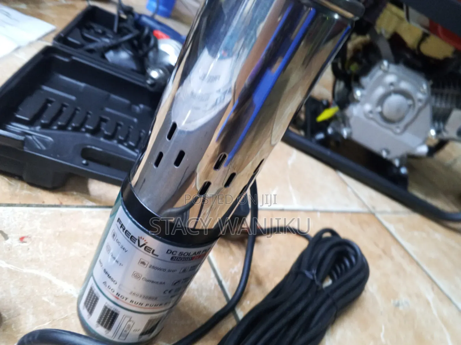 Freevel Submersible Pump * 0.3hp Submersible