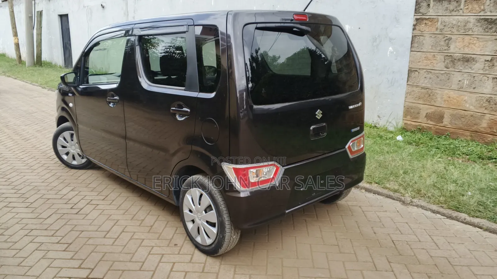 Suzuki Wagon R 2019 Brown