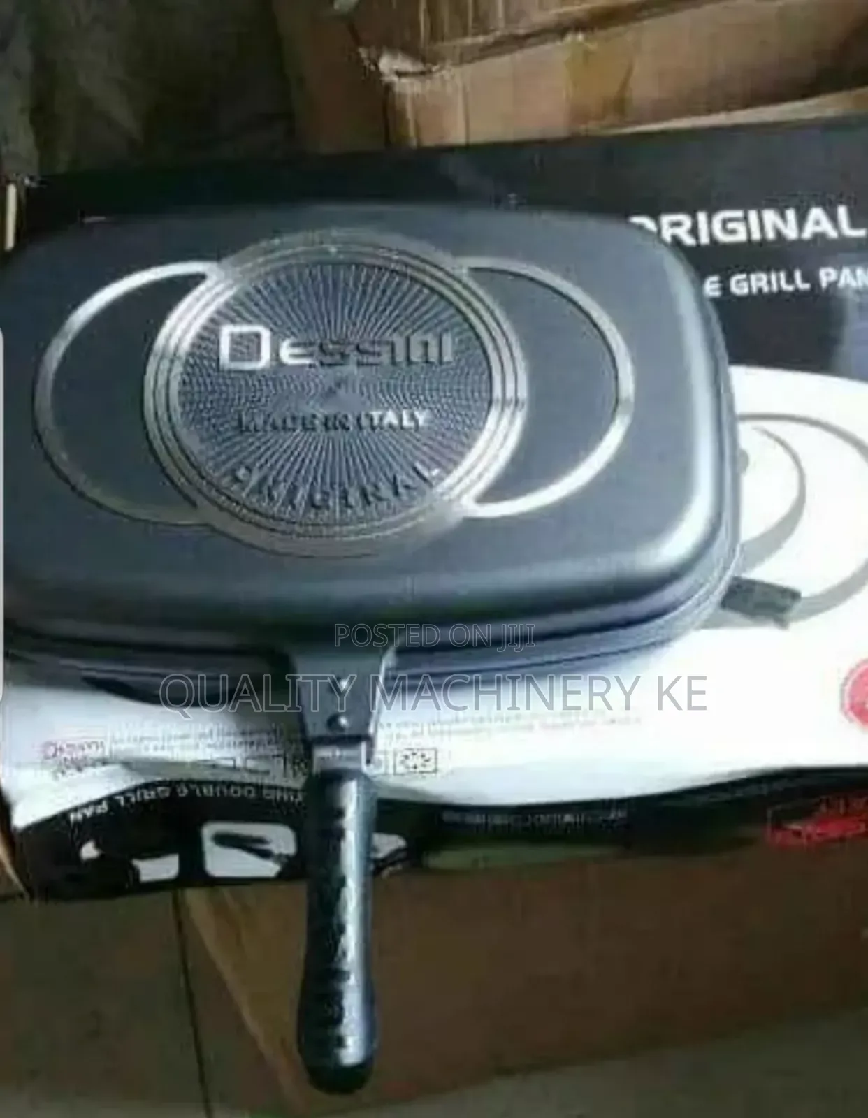 Effective Double Grill Pan