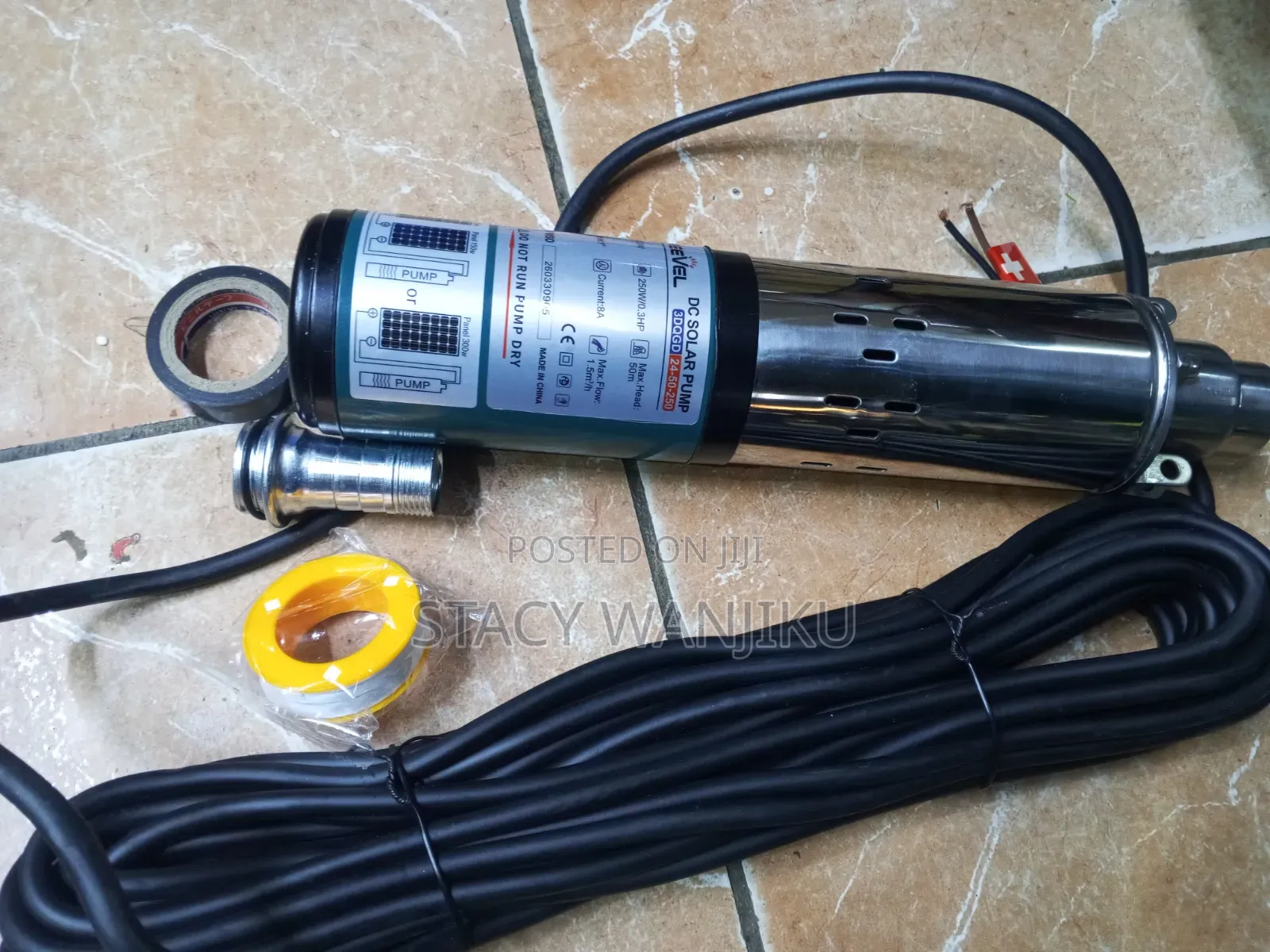 Irrigation Pump 1.5m3h / Solar Pump