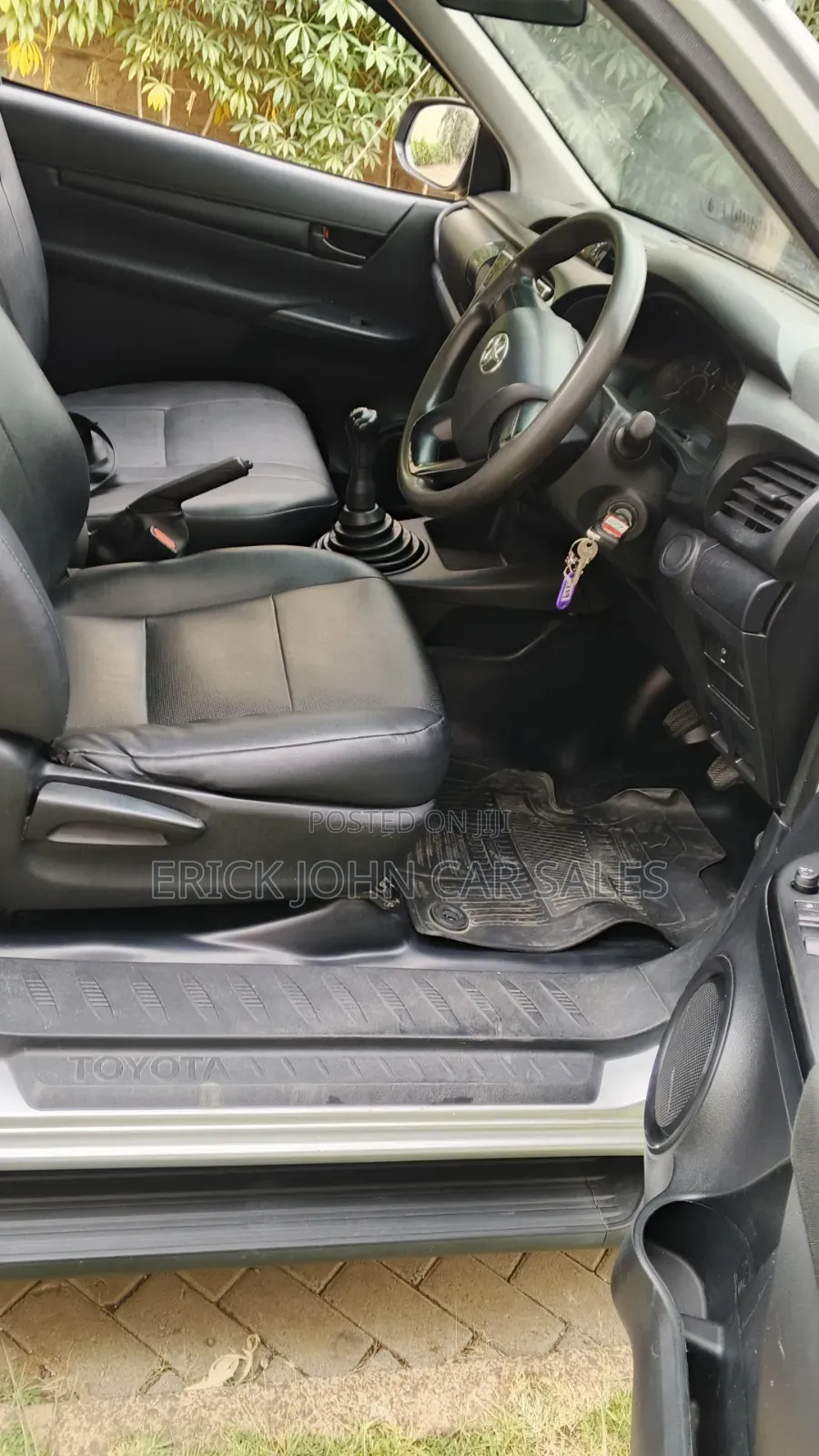 Toyota Hilux Revo Single Cab Deisel 2.4 RWD 2019 Silver