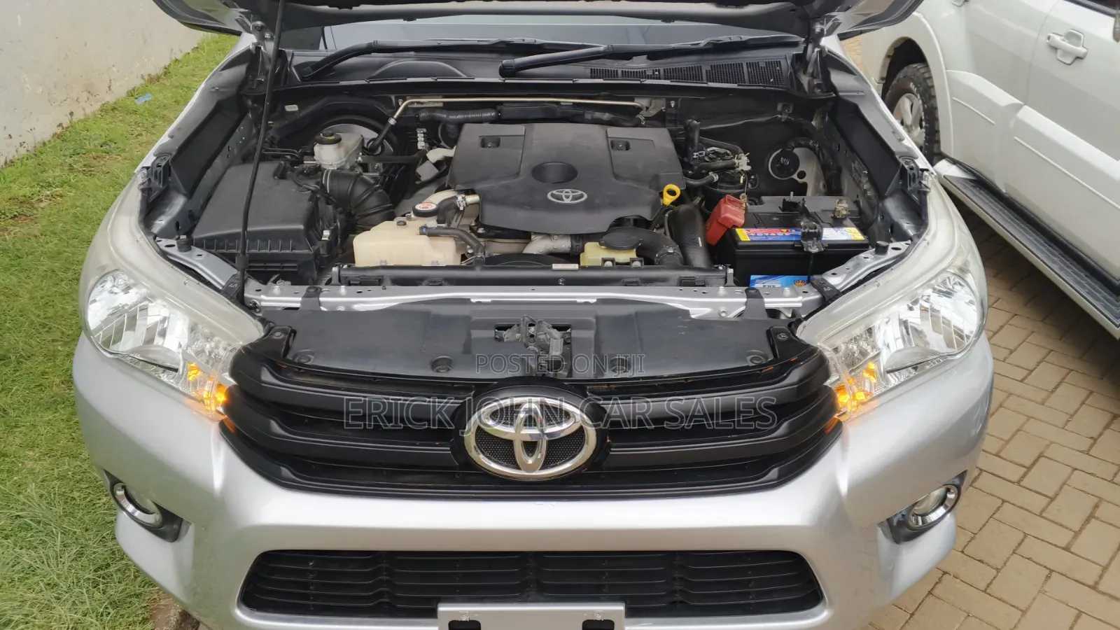 Toyota Hilux Revo Single Cab Deisel 2.4 RWD 2019 Silver
