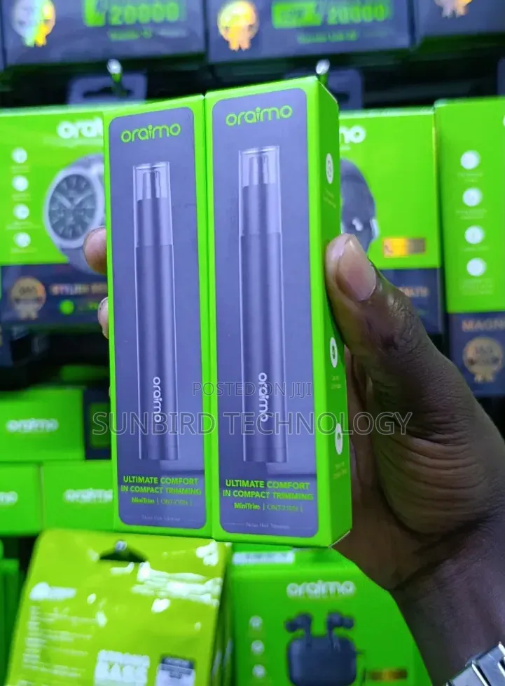 Oraimo Nose and Ears Hair Trimmer Otn-210n