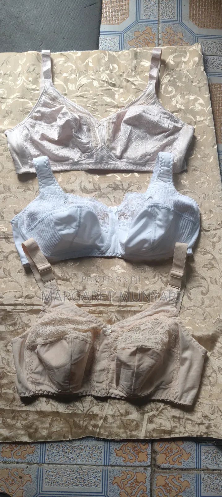 Perfect Wireless and None Ladies Bra