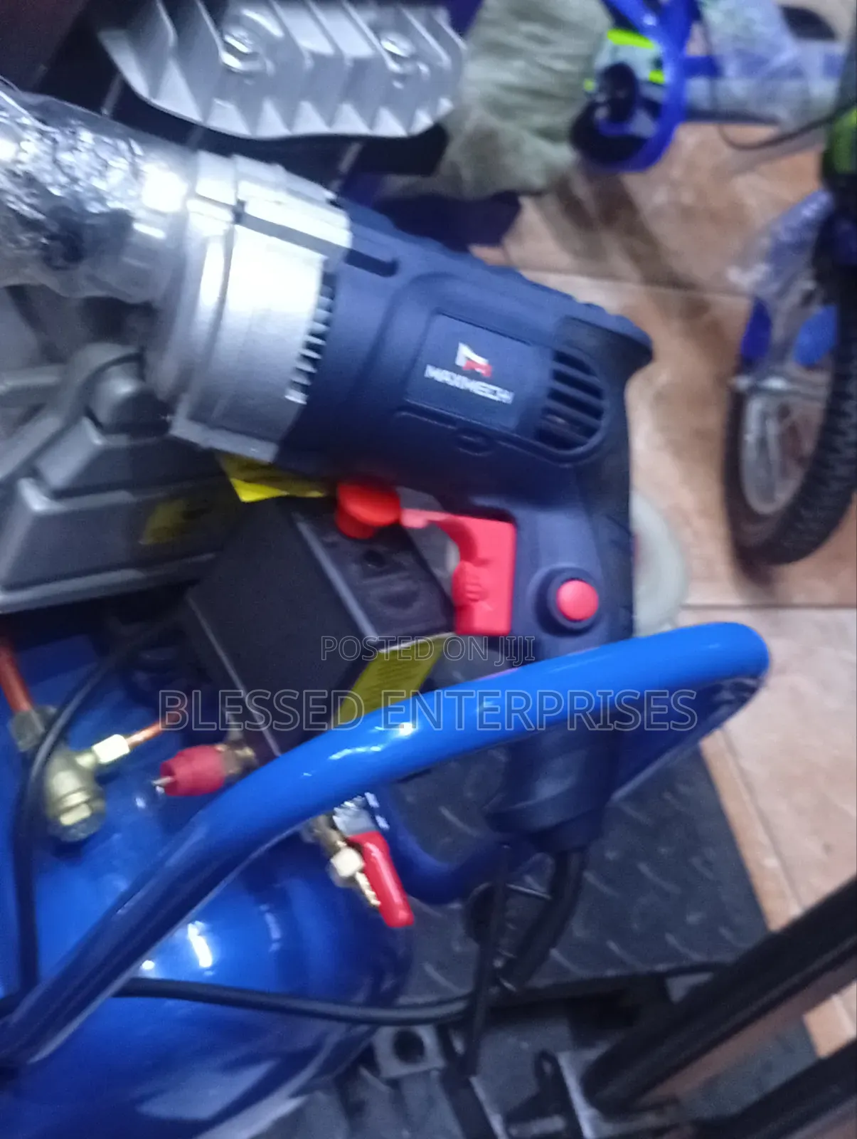 Maxmech Electric Drill/Drill Set Electric/Corded