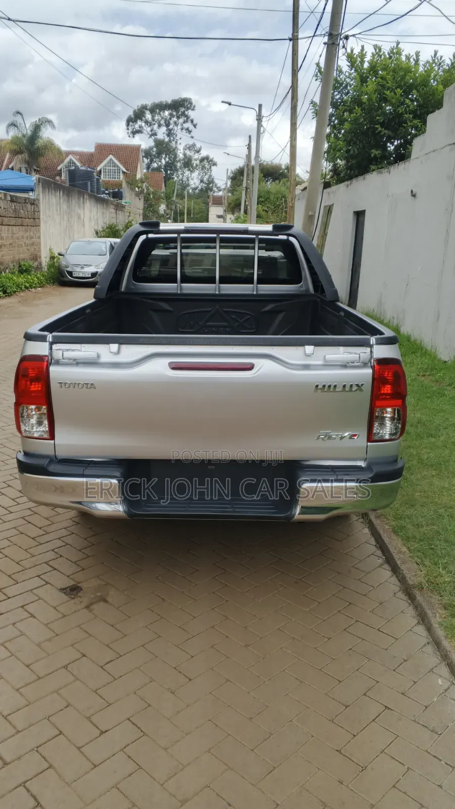 Toyota Hilux Revo Single Cab Deisel 2.4 RWD 2019 Silver