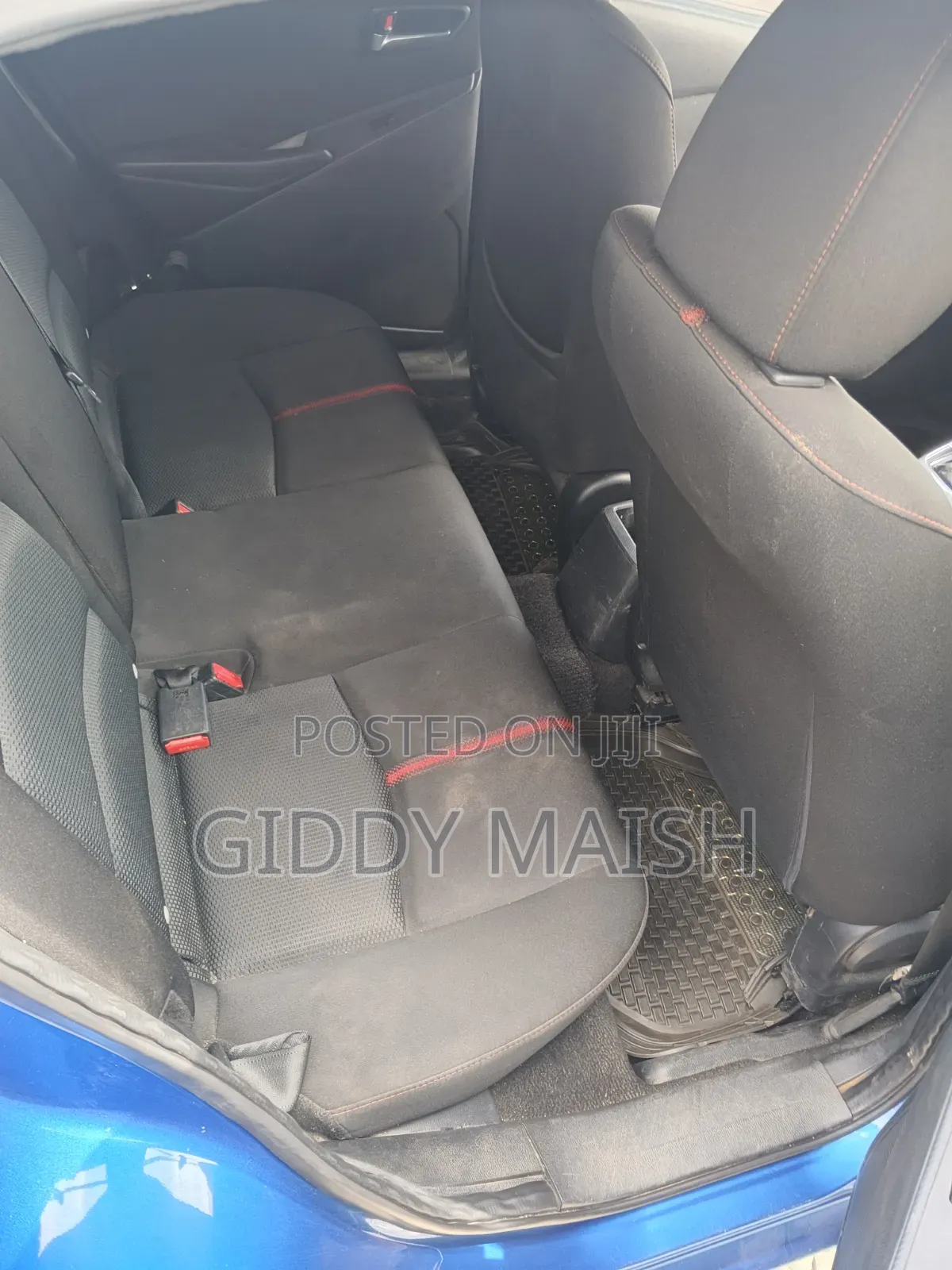 Mazda Demio 2015 Blue