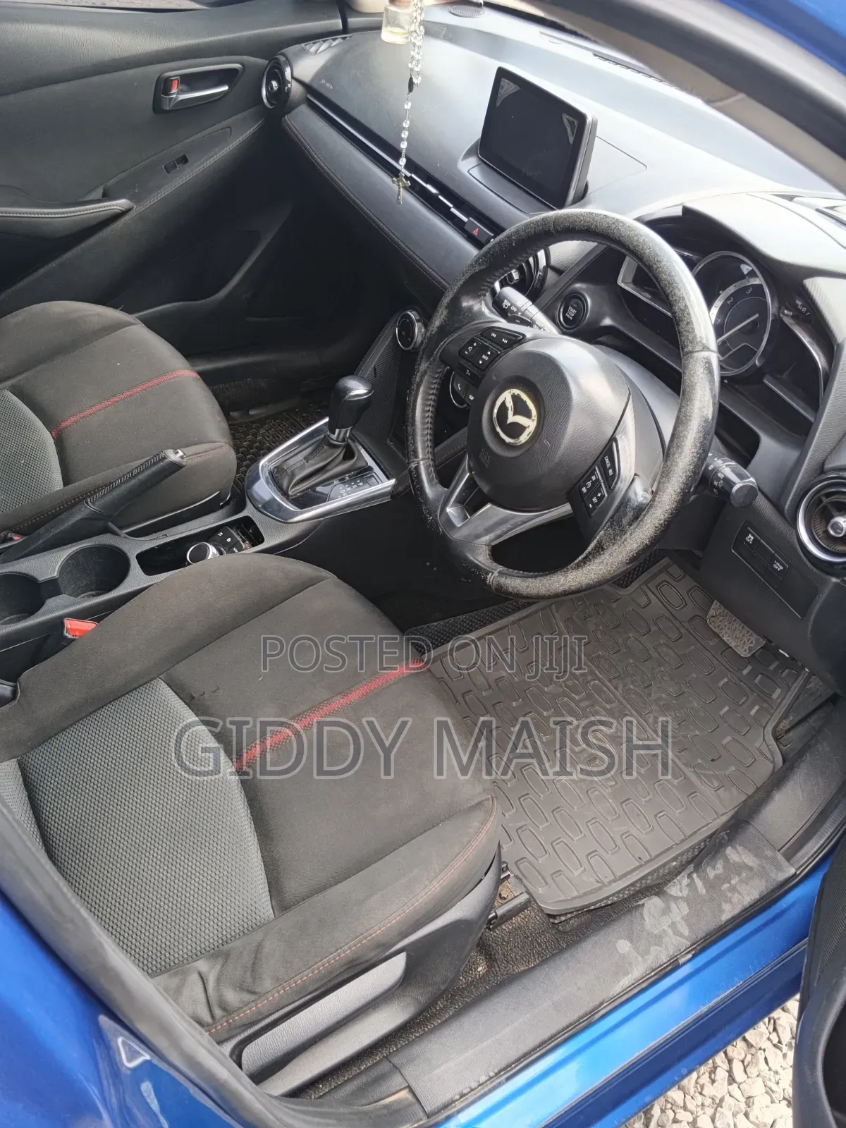 Mazda Demio 2015 Blue