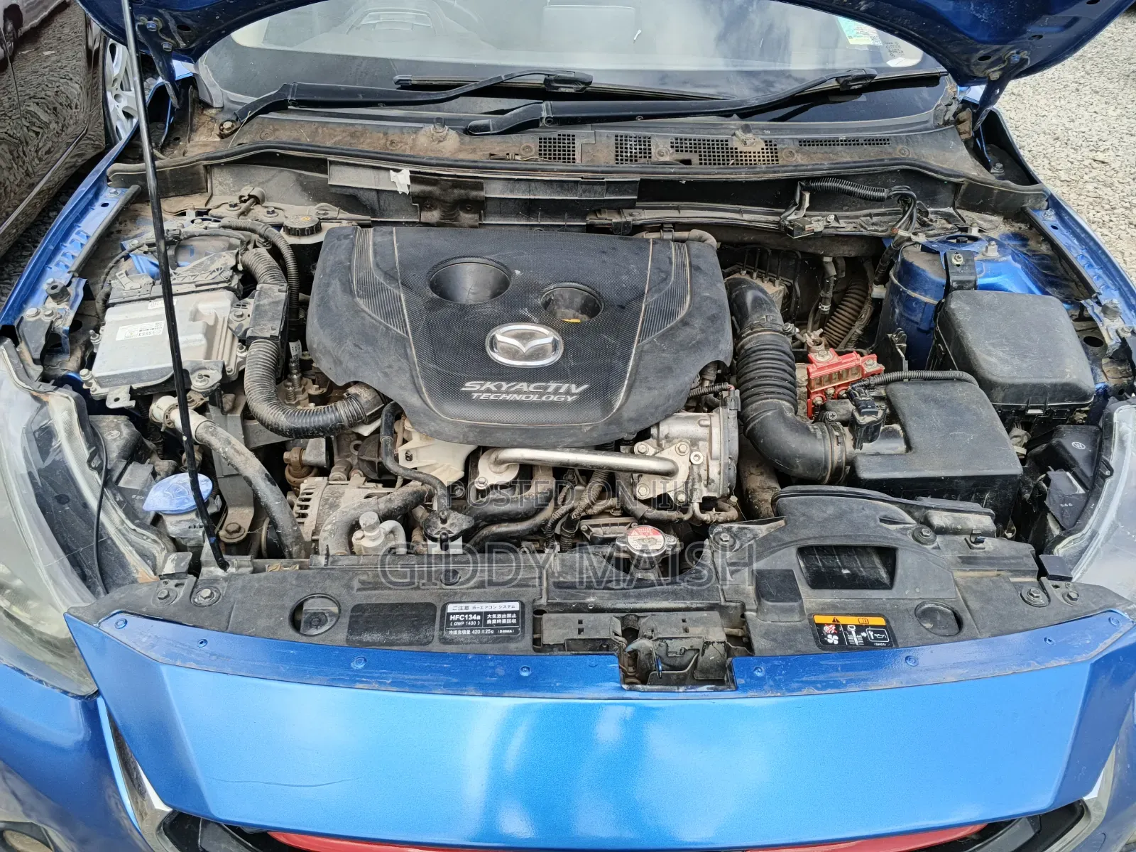 Mazda Demio 2015 Blue