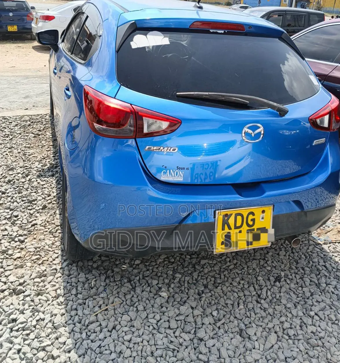 Mazda Demio 2015 Blue