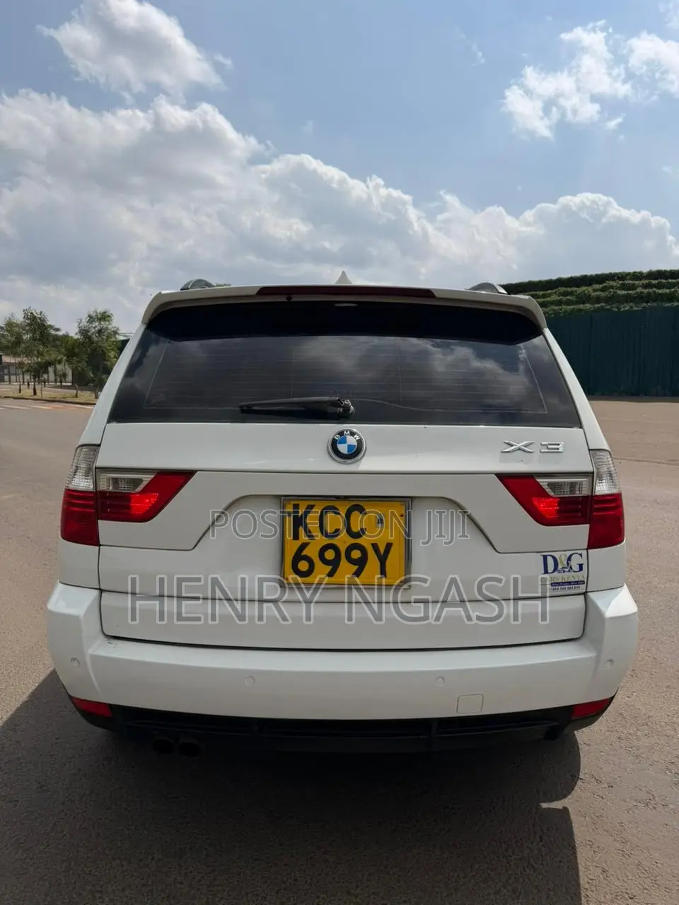 BMW X3 2008 Pearl