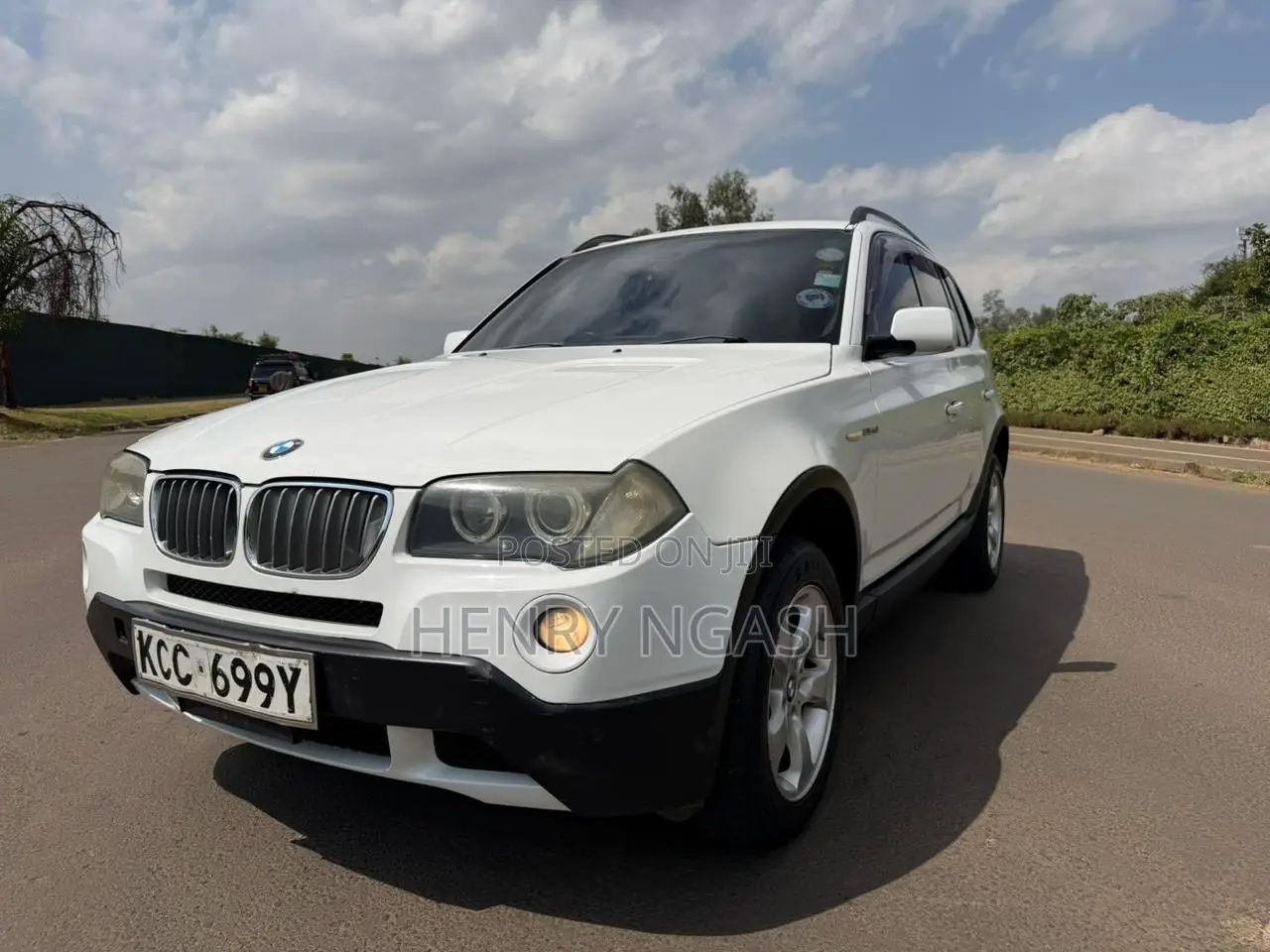 BMW X3 2008 Pearl