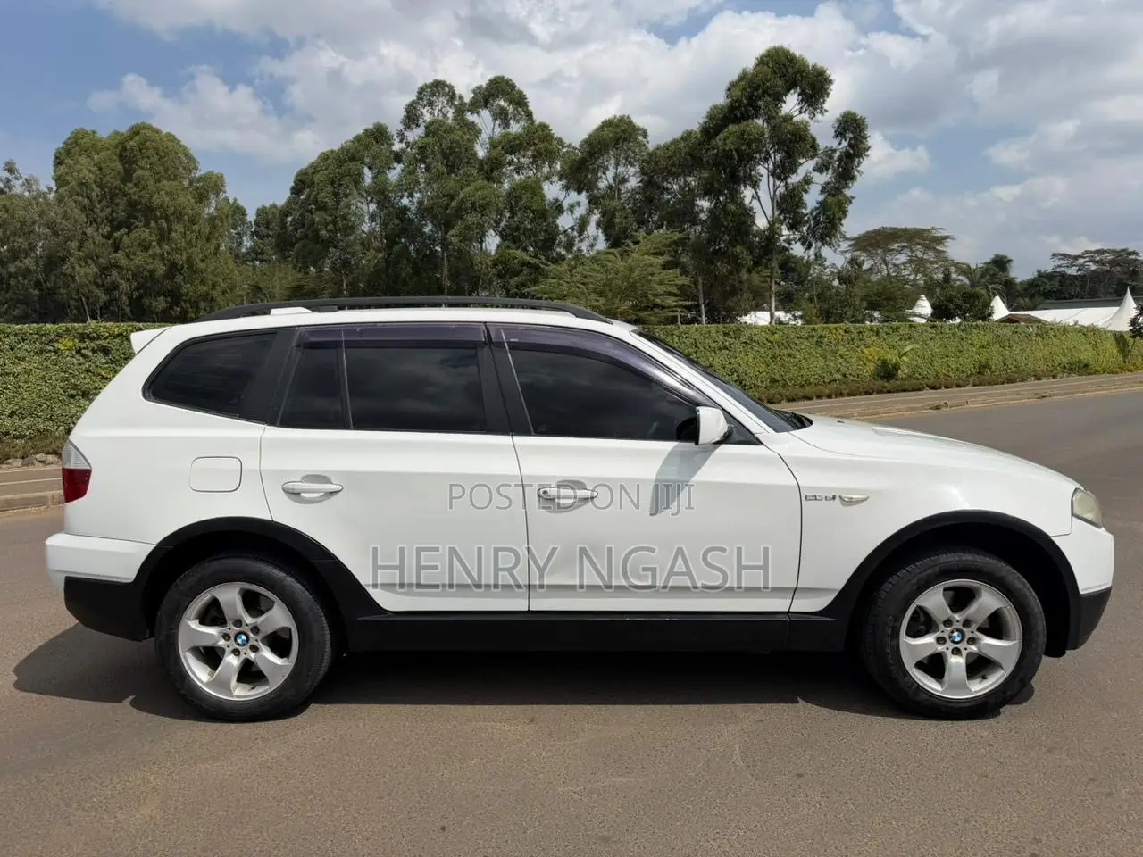 BMW X3 2008 Pearl