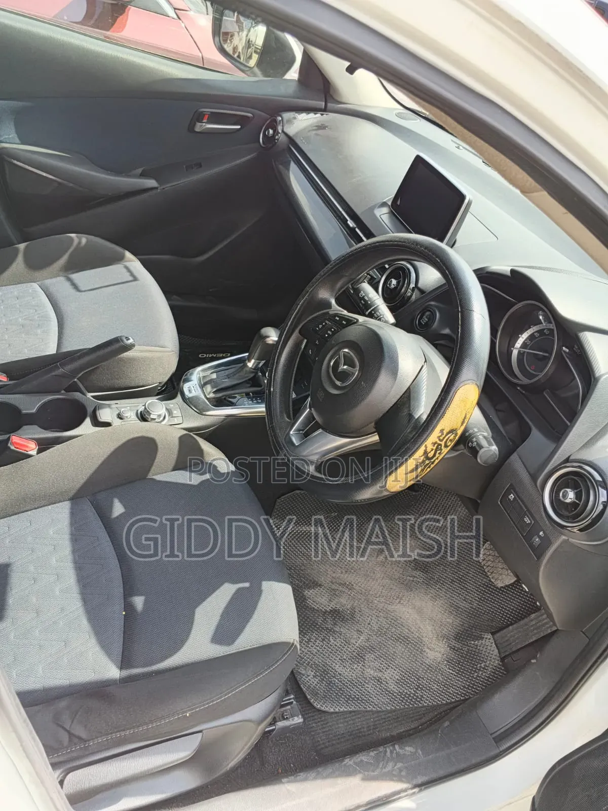 Mazda Demio 2016 White