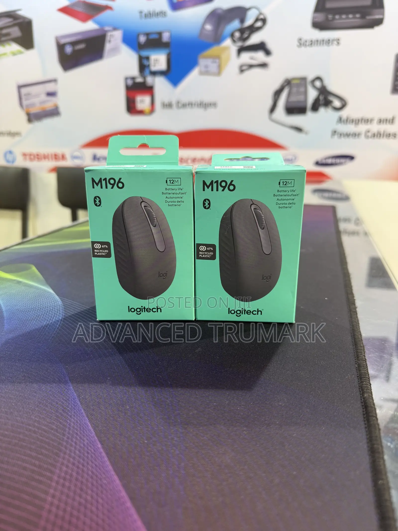 Logitech Wireless Mouse M196