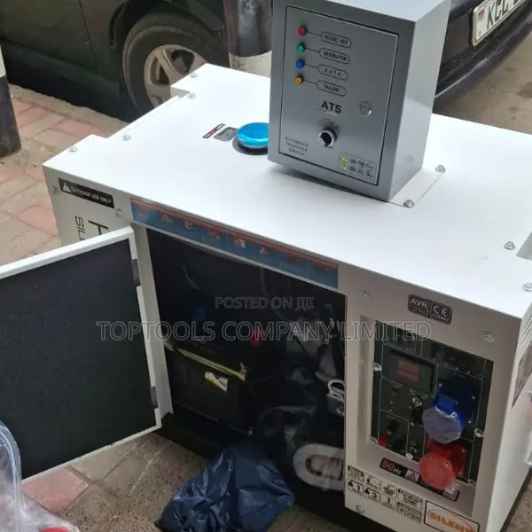 Pulsar Heavy Duty Silent Diesel Generator 15kva 3phase