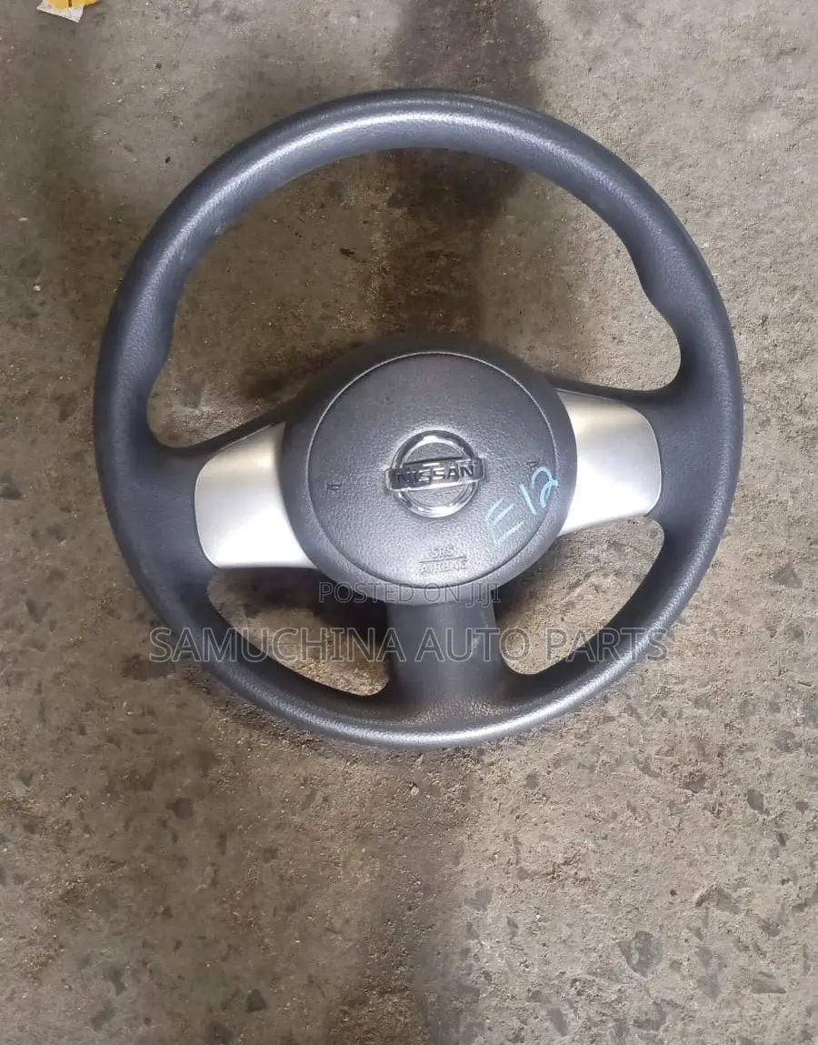 Steering Wheel Nissan Note E12