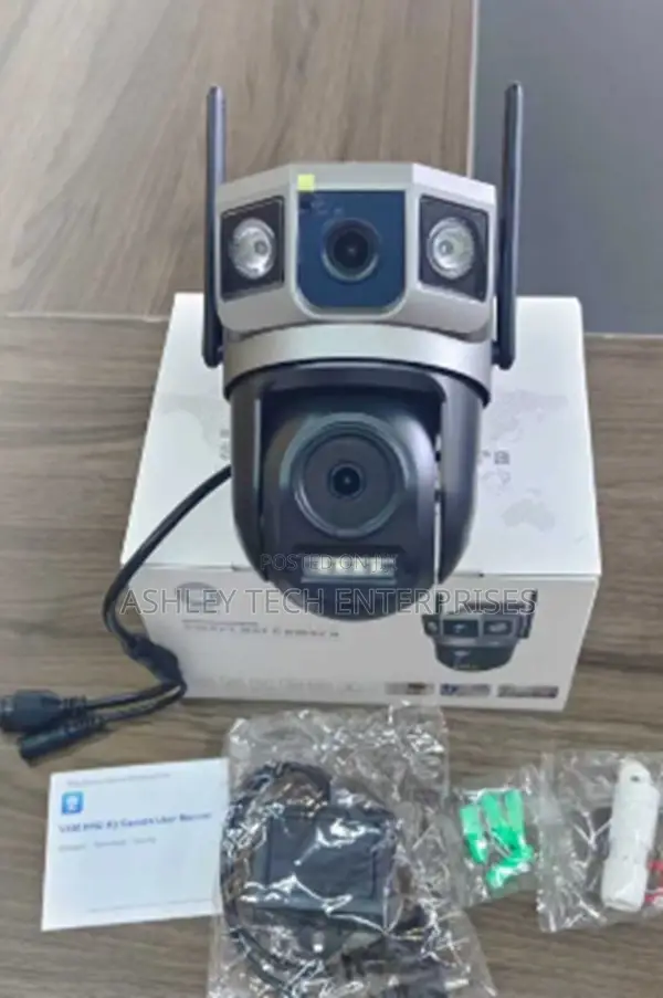 Advanced V380 Ac Powered Camera – Smart Wifi Security