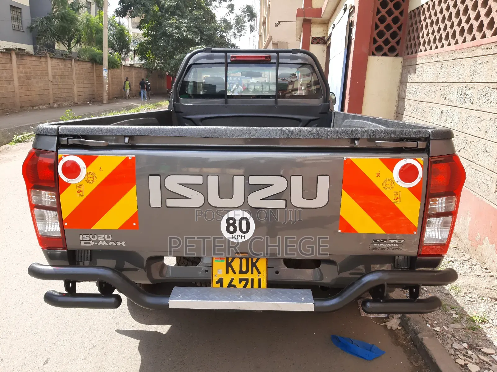 Isuzu D-MAX 2022 Gray