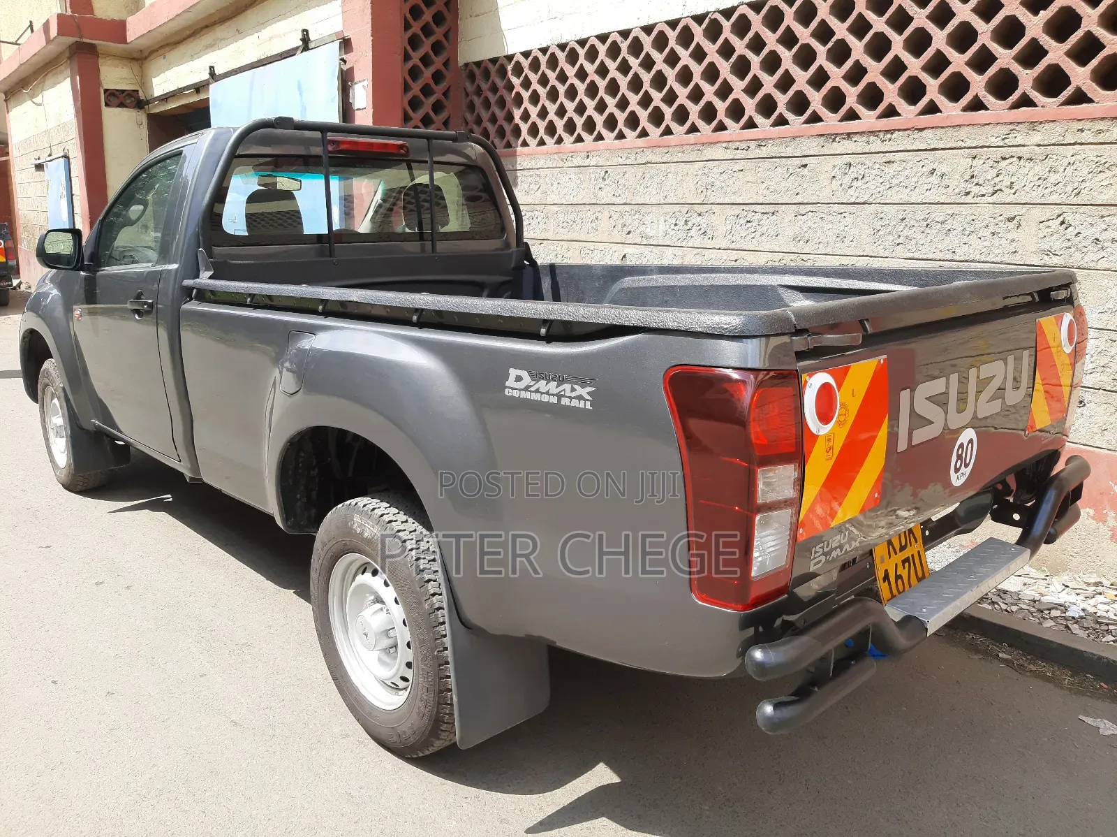 Isuzu D-MAX 2022 Gray