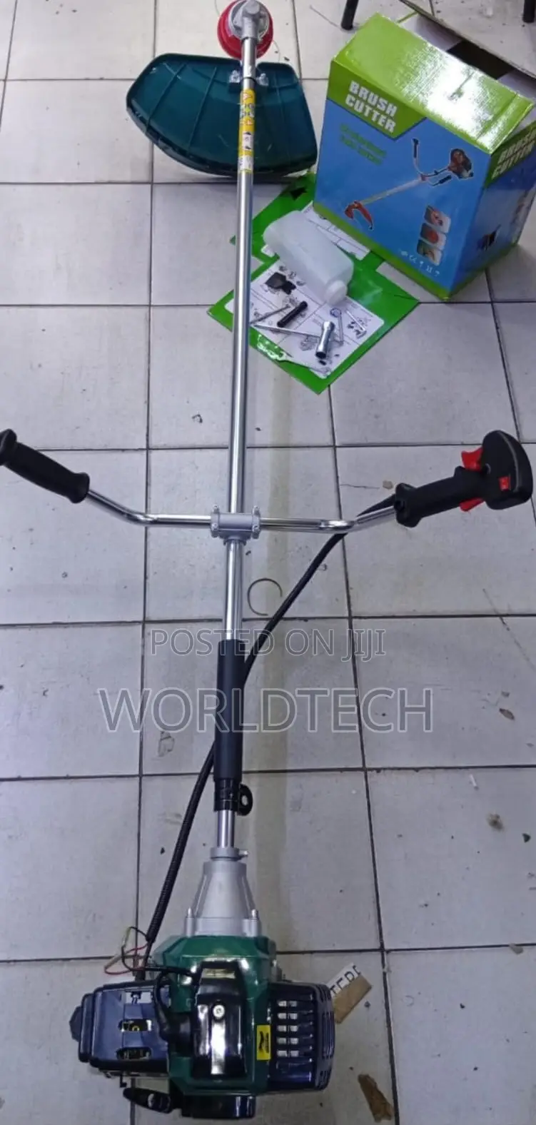 2-Stroke Brush Cutter