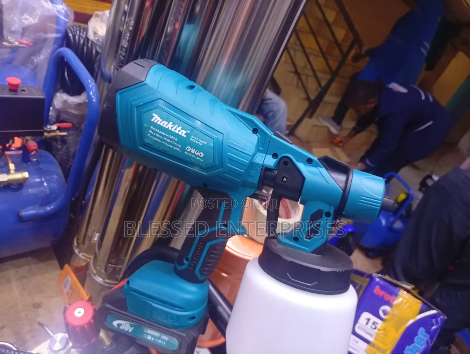Affordable Makita Spray Gun Machine/Cordless