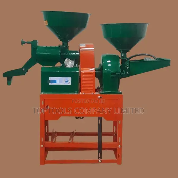 Agbon Rice Mill / Huller Poshomill