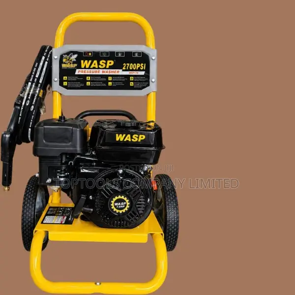 Wasp Australia Brand 2700 Psi Petrol Pressure Washer
