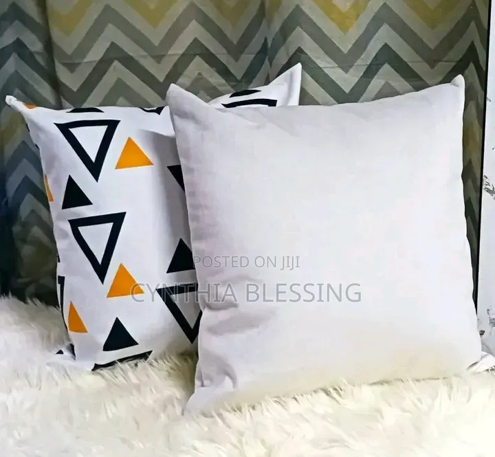 Matching Pillow Cases -Black White