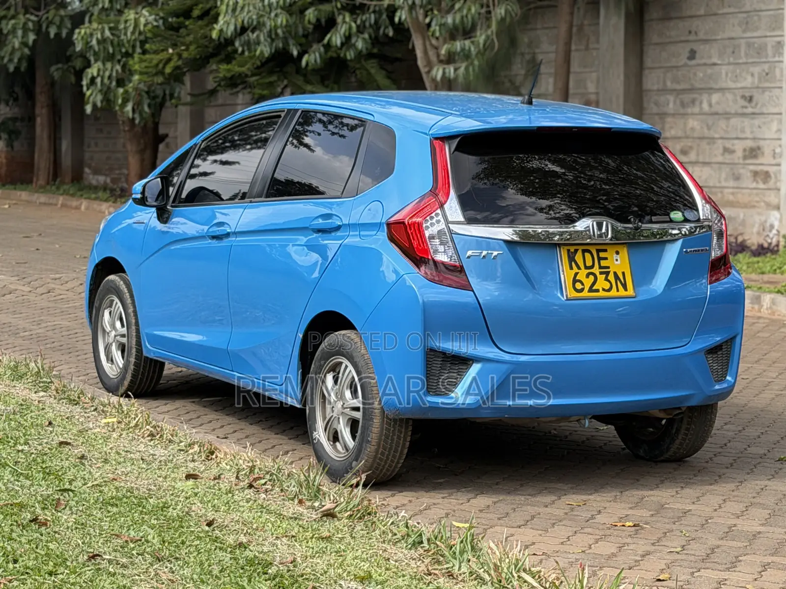 Honda Fit 2014 Blue