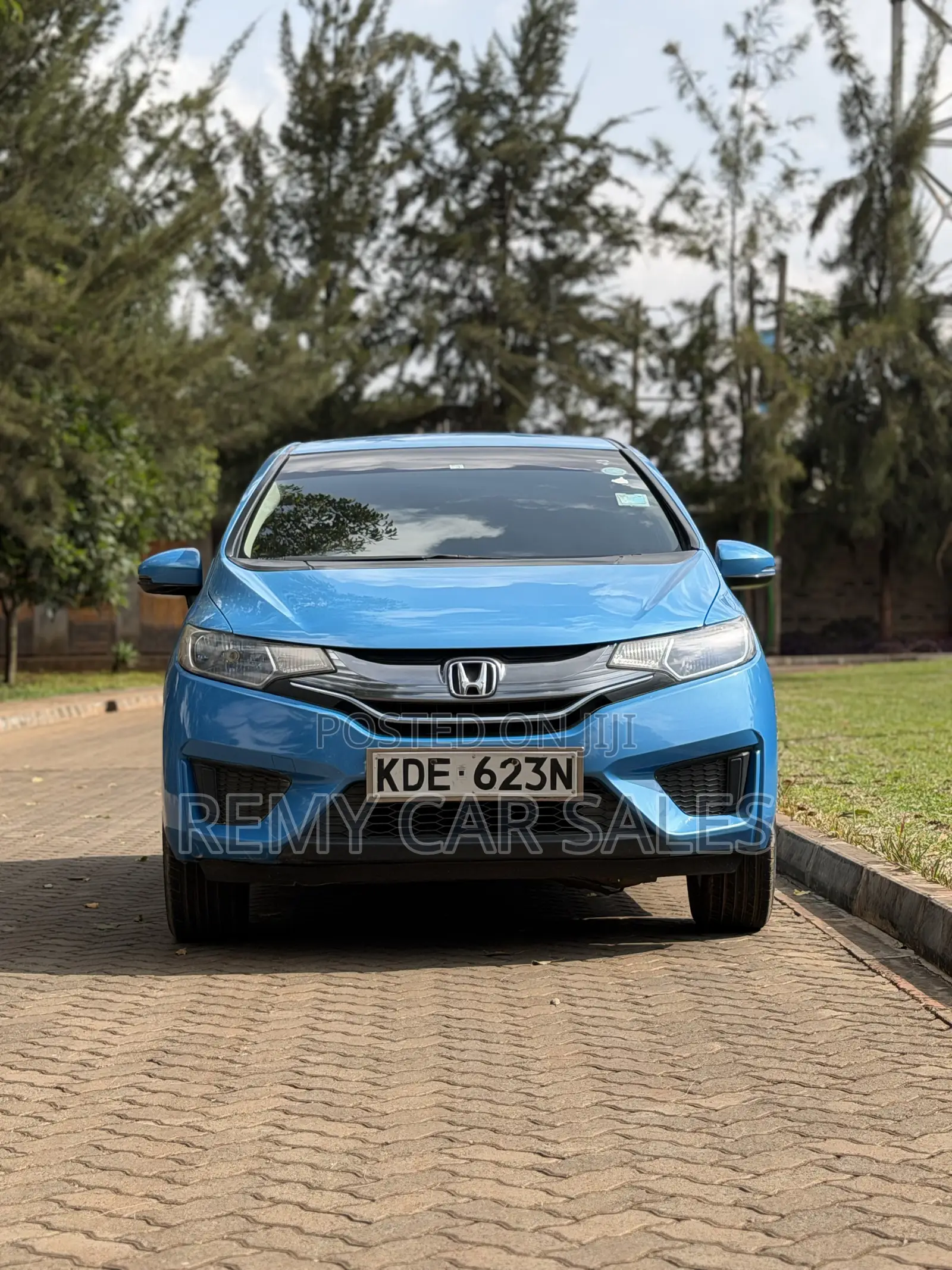 Honda Fit 2014 Blue