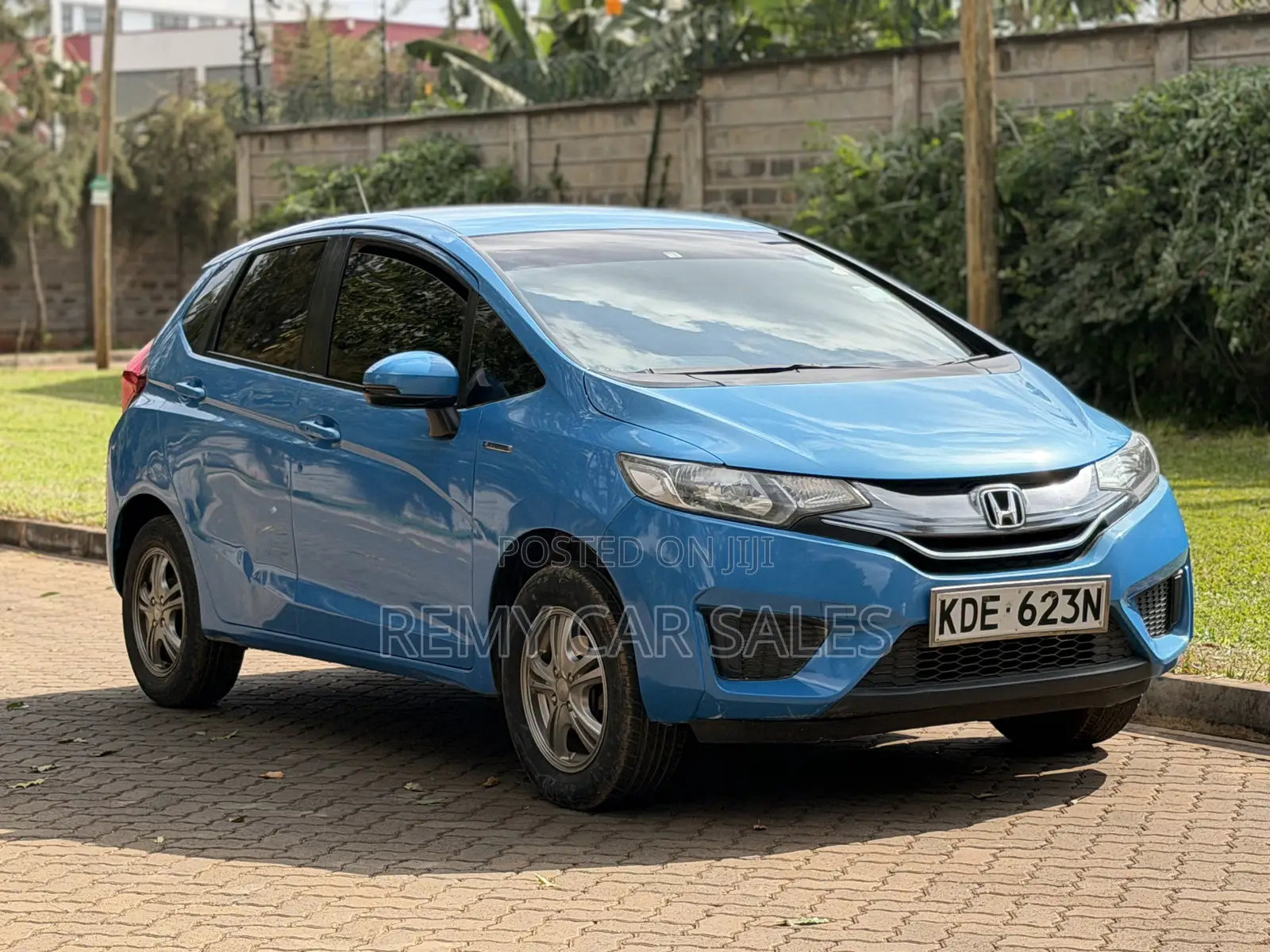 Honda Fit 2014 Blue
