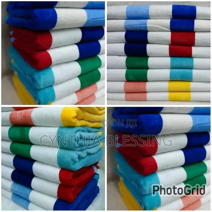 Towels in Various Colors