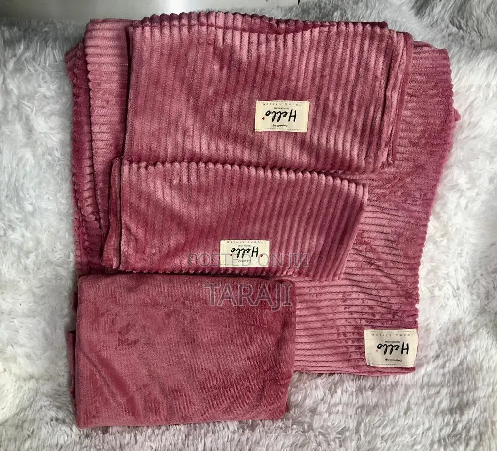 Premium Luxury Velvet Duvet Covers (With Pillowcases) – Brand New