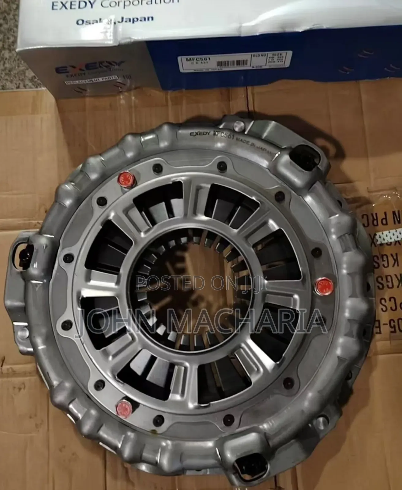 Gd16 Gd17 Complete Pressure Plate, Clutch Disc and Release Bearing