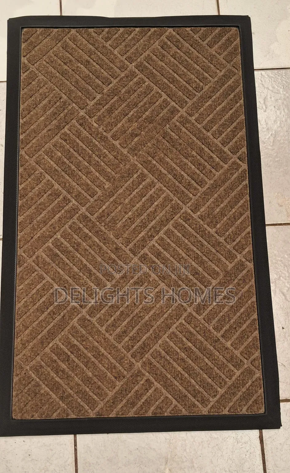 High Quality Nonslip Rubber Doormat._nje